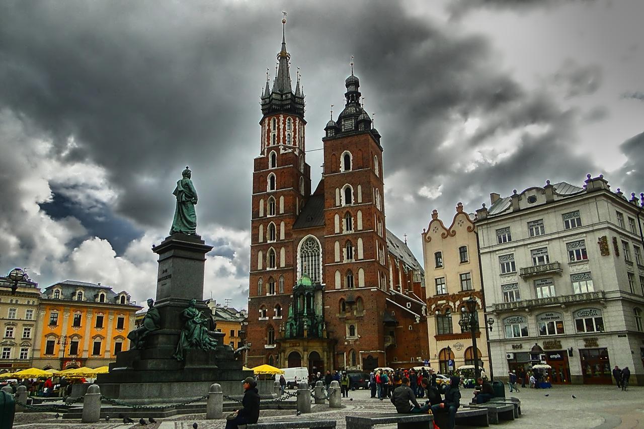 Welcome Apartment - Old Town Krakau Exterior foto