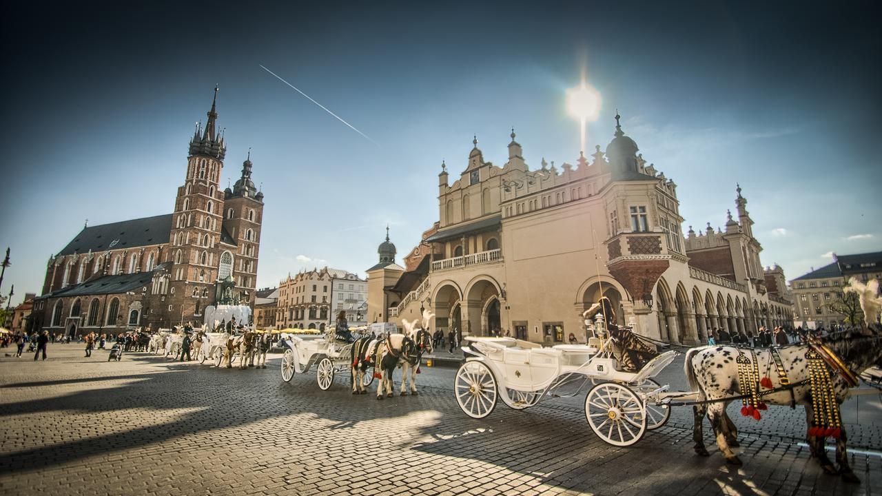 Welcome Apartment - Old Town Krakau Exterior foto