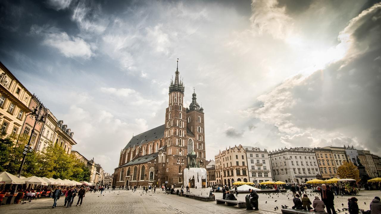 Welcome Apartment - Old Town Krakau Exterior foto